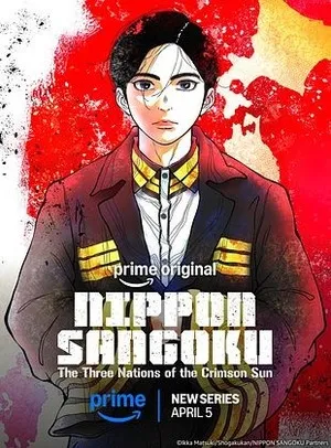 Nippon Sangoku 2026 Season 1 Hindi - English - Japanese Audio WEB-DL | Hindi Dubbed Movie [EP 01 - 05 Added]