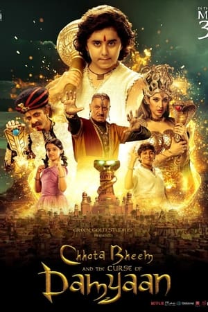 Chhota Bheem and the Curse of Damyaan 2024 Hindi (ORG 5.1) HDRip | Hindi Dubbed Movie – 480p – 1080p