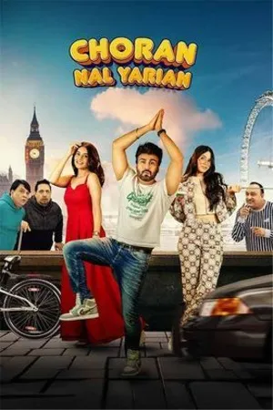 Choran Nal Yarian 2025 Punjabi Dual Audio WEB-DL | Hindi Dubbed Movie