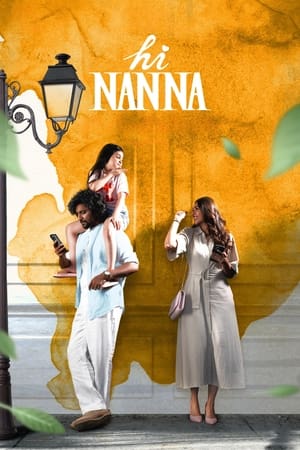 Hi Nanna 2023 Hindi HDRip | Hindi Dubbed Movie – 480p