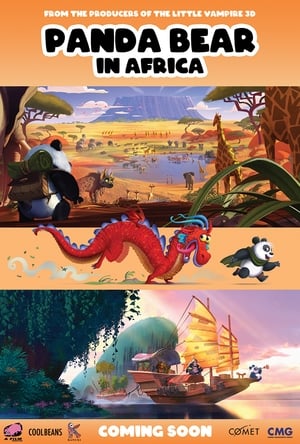Panda Bear in Africa 2024 Hindi Dual Audio HDRip | Hindi Dubbed Movie – 720p – 480p