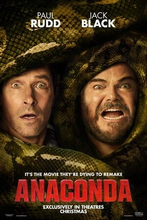 Anaconda 2025 Hindi HDTC | Hindi Dubbed Movie