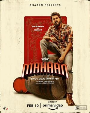 Mahaan 2022 Hindi Dual Audio WEB-DL | Hindi Dubbed Movie