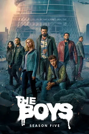 The Boys 2026 Season 5 Hindi - English Audio WEB-DL | Hindi Dubbed Movie [EP- 06 Added]